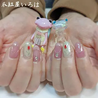 ネイル 爪紅屋 いろはのネイルデザイン