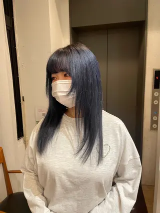 ロング カラー 透明感/艶髪/ 🌷mihiro🌷のヘアスタイル