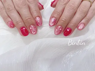 ネイル 閨匠ビューティサロン 新橋店♡BinBinのネイルデザイン