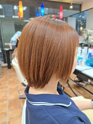 ショート カラー 💜𝑳𝑼𝑵𝑨 🌻母良田愛美🌻のヘアスタイル