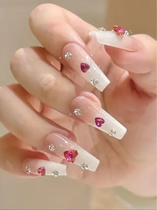 ネイル By moonネイル 🌷ワンホン/韓国風のネイルデザイン