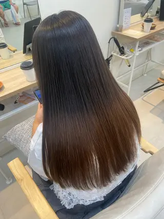 ロング 宮澤 泉のヘアスタイル