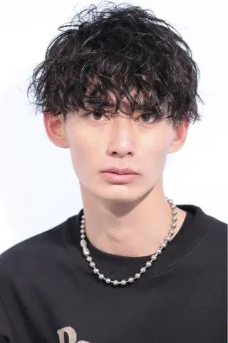 パーマ ヘアアレンジ メンズ ✨【公式】渋谷メンズ サロン BLUCK✨のヘアスタイル