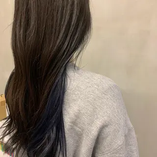 ロング カラー 🍃marina🍃 韓国ヘア/Aujuaのヘアスタイル