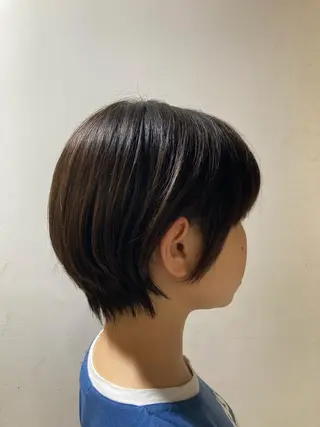 ショート カットモデル募集中 ✂️上原北斗のヘアスタイル