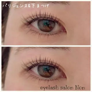 ミディアム ネイル マツエク・マツパ 香里園 eyelashNonのマツエク・マツパデザイン