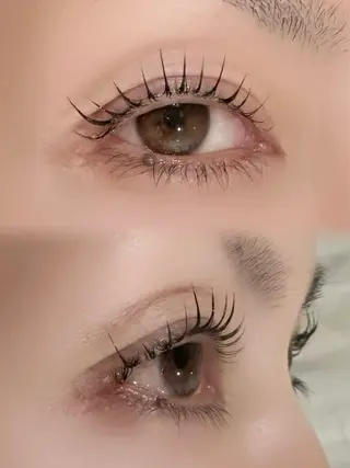 マツエク・マツパ 笹木 来夢のマツエク・マツパデザイン