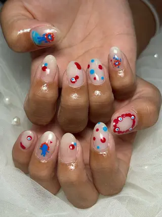 ネイル ✴︎ Delightのネイルデザイン