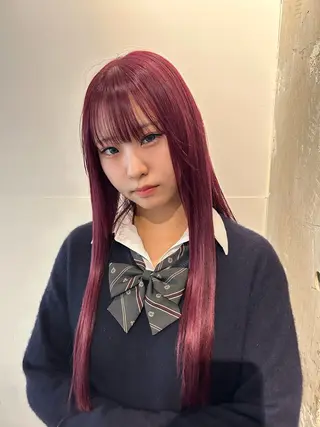 カラー ᗰIᖇᗩ🍓★ ᑎᗩIᒪのヘアスタイル