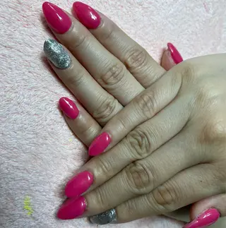 ネイル 柏倉 礼乃のネイルデザイン