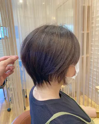 ショート TAKAMI荒子店所属・TAKAMI荒子店 /　羽切　涼太のヘアスタイル