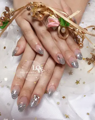 ネイル ラベンダー💖日暮里 ルル💖ネイルのネイルデザイン