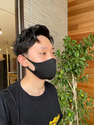 パーマ メンズ 【AMANEQ】 yuka🦋のヘアスタイル