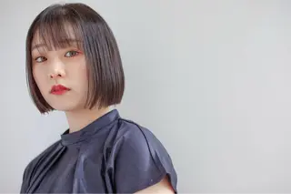 ショート ツヤ髪職人/ みさきのヘアスタイル