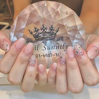 ネイル 長さだし専門店 M2　rikaのネイルデザイン