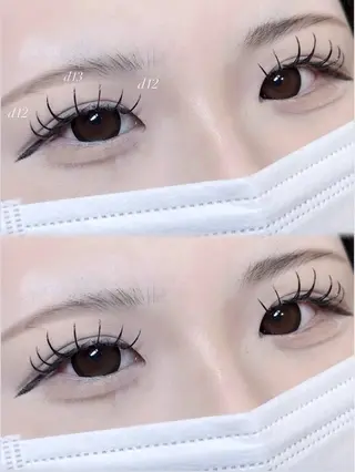 マツエク・マツパ karen ୨୧⑅*のマツエク・マツパデザイン