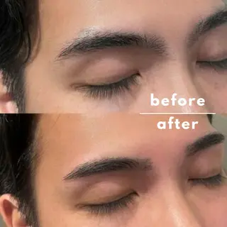 アイブロウ メンズ メンズ眉毛 Ayaka/五反田の眉毛・アイブロウイメージ