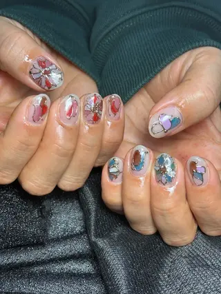 ネイル ✴︎ Delightのネイルデザイン