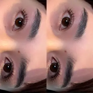 アイブロウ mille所属・ラッシュリフト高評価 /HITOMIのマツエク・マツパデザイン