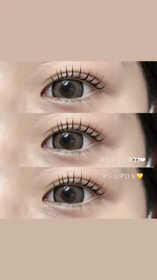 マツエク・マツパ MAQUIA東金店 中島のマツエク・マツパデザイン