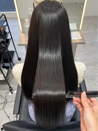 ロング hair&beauty RENO直江店所属・大友 千春のヘアスタイル