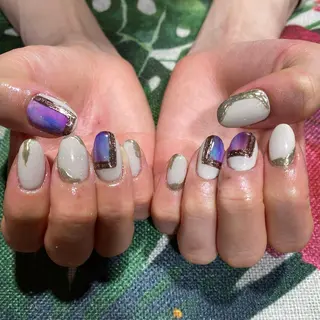 ネイル Re:Smil所属・☺︎ NOZOMI☺︎のネイルデザイン