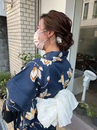 ヘアアレンジ 風元 亜友美のその他イメージ