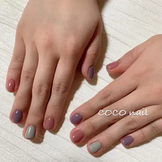 ネイル COCO nailのネイルデザイン