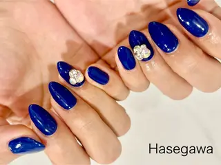 ネイル DROP所属・DROP 長谷川のネイルデザイン