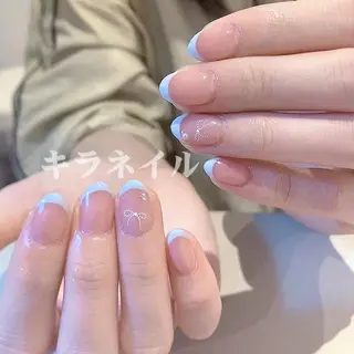 ネイル 🎀パラジェル 美爪🦄Yuzukiのネイルデザイン