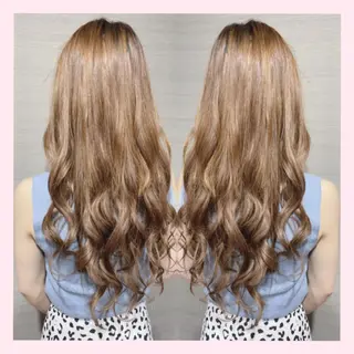 ロング カラー シシド ユウスケ Aceのヘアスタイル