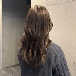 ロング カラー 〖❁田尻千尋| LEONID❁〗のヘアスタイル