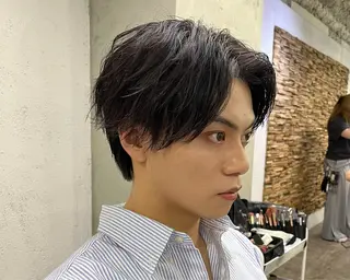 メンズ 🐺メンズ特化🐺 REIYAのヘアスタイル