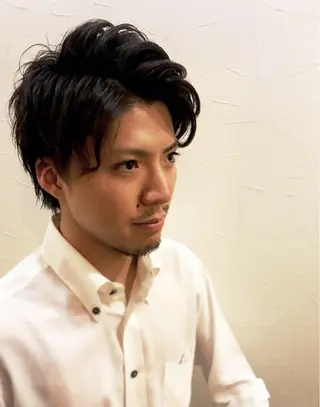 ショート TOKYO BARBER VASH所属・田中 大地のエステ・リラクイメージ