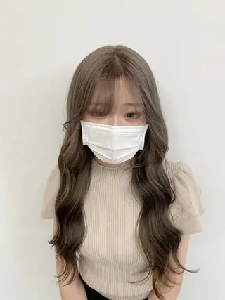 ロング かとう きりん🎀🪽のヘアスタイル