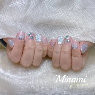 ネイル 南 ひよりのネイルデザイン