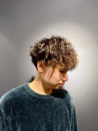 ショート パーマ 2nd HOUSE所属・2ndHOUSE 松本晃佳のヘアスタイル