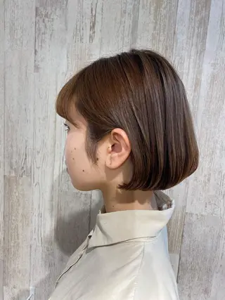 ショート 大場 優のヘアスタイル