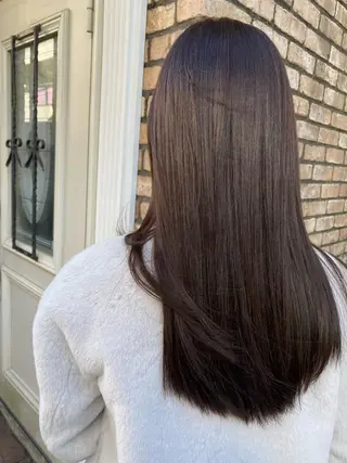 ミディアム カラー お任せヘア☘️☘️ 及川渚のヘアスタイル