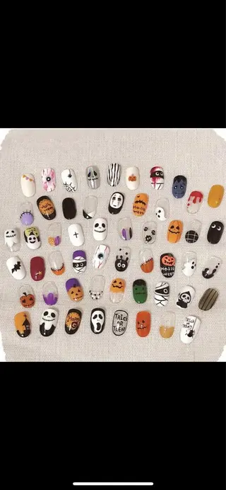 ネイル LULU Nail salonみどりのネイルデザイン