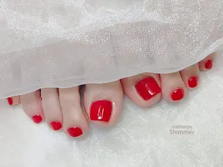 ネイル Shimmer Asakoのネイルデザイン