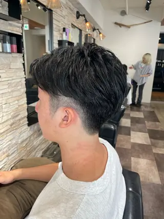 メンズ かりん髪質改善 /メンズカットのヘアスタイル