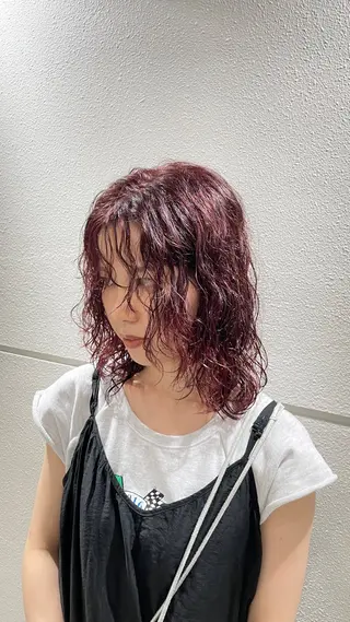 カラー 🪻ダブルカラー /透明感カラーRioのヘアスタイル