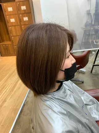 ミディアム カラー chic大島所属・似合わせの達人/ 田中悠希也のヘアスタイル