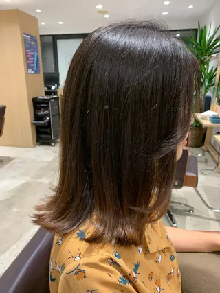 ミディアム infinity新富町所属・池田 美玖のヘアスタイル