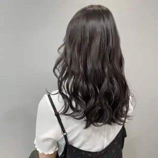 ロング キノシタ ナオユキのヘアスタイル