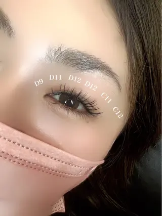 マツエク・マツパ Belinda 🦋二見陽子のマツエク・マツパデザイン