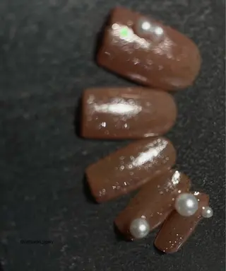 ネイル Spiky とうげ ふうかのネイルデザイン