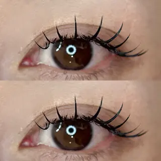 マツエク・マツパ MEME🐰 上本町/谷九のマツエク・マツパデザイン