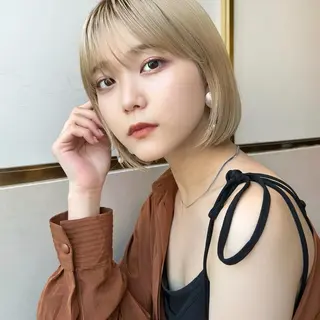 ミディアム カラー レイヤー専門家 ダブルカラー修のヘアスタイル